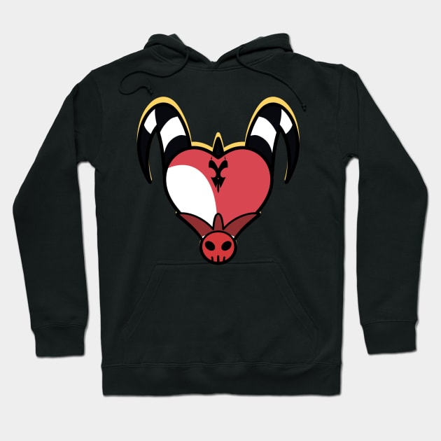 Helluva Boss - Blitzo Hoodie by TJ Morningstar